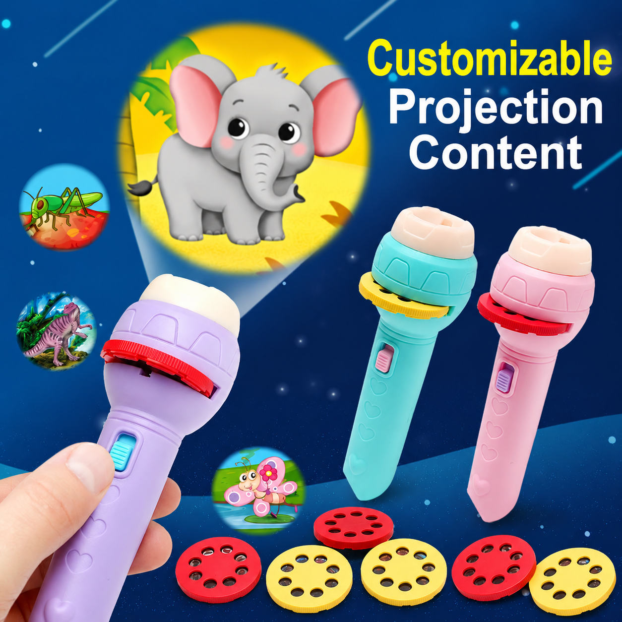 Projection Torch with Premium Box